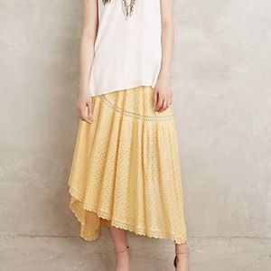 Ceclia Prado ( Anthropology ) asymmetrical skirt